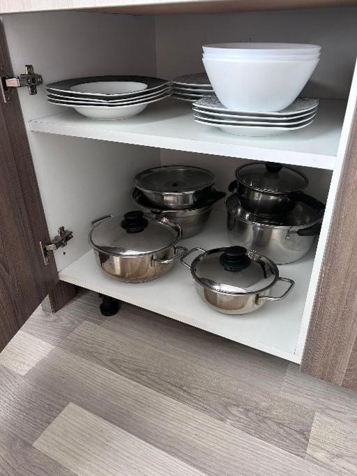 Apartament Carina Summerland ママイア エクステリア 写真