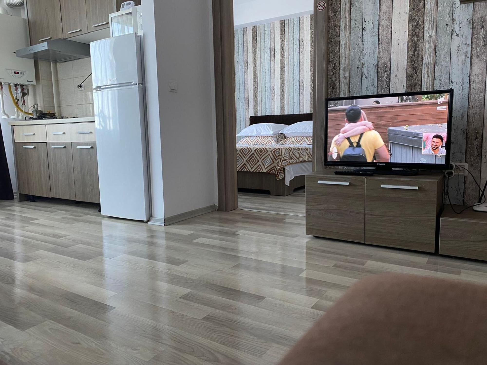 Apartament Carina Summerland ママイア エクステリア 写真