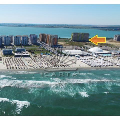 Apartament Carina Summerland ママイア エクステリア 写真